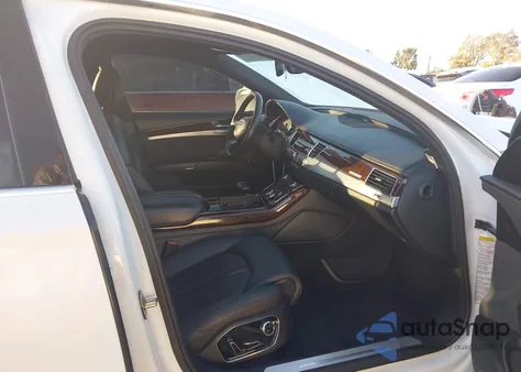 2013 Audi A8 3.0T z USA, uszkodzony, nr VIN WAUAGAFD0DN016589